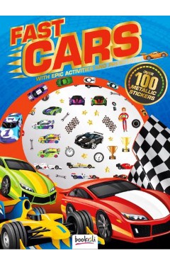 Fast Cars (CSA - Metallic Stickers)